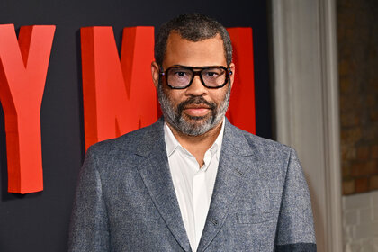 Jordan Peele attends the UK Special Screening of "Monkey Man"