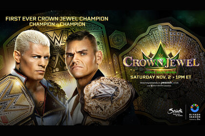 Crown Jewel Cody Rhodes Gunther