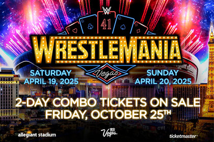 Wrestlemania 41 key art