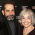 Tony Shalhoub and wife Brooke Adams pose at the opening night of "A Soldier's Play" on Broadwa