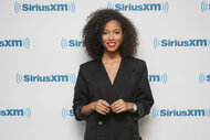 Lex Scott Davis at SiriusXM Studios