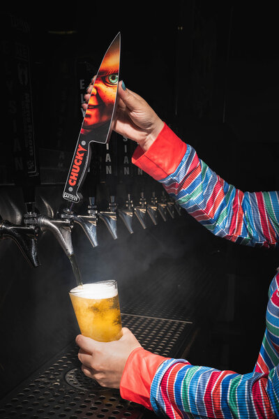 Chucky Beer Tap