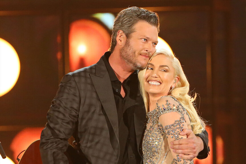 Blake Shelton and Gwen Stefani