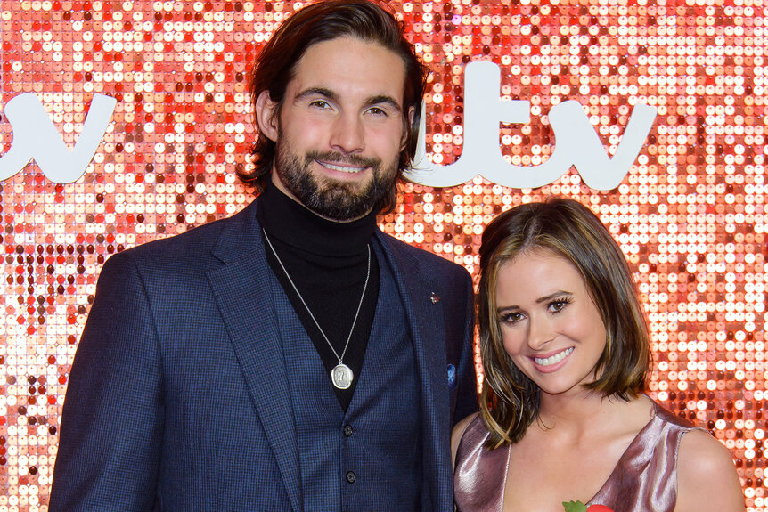 Jamie Jewitt and Camilla Thurlow from Love Island UK