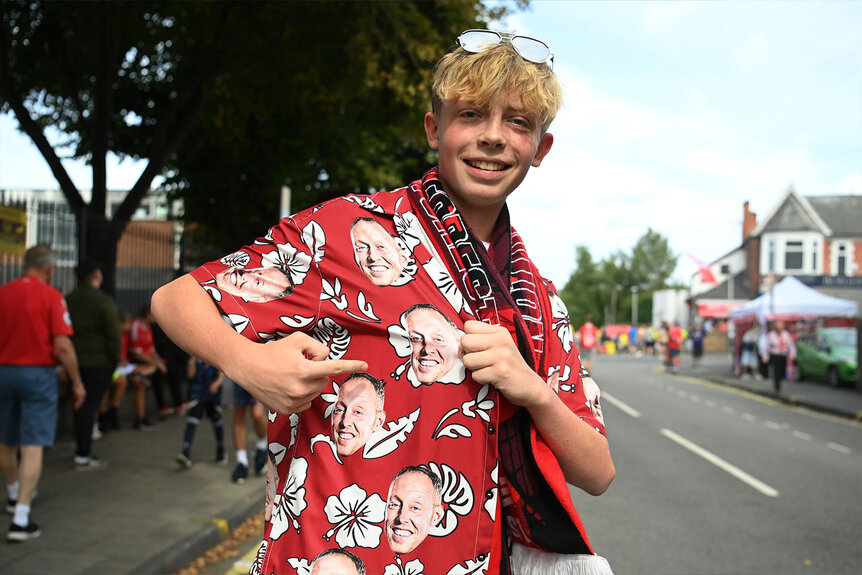 Premier League Shirt