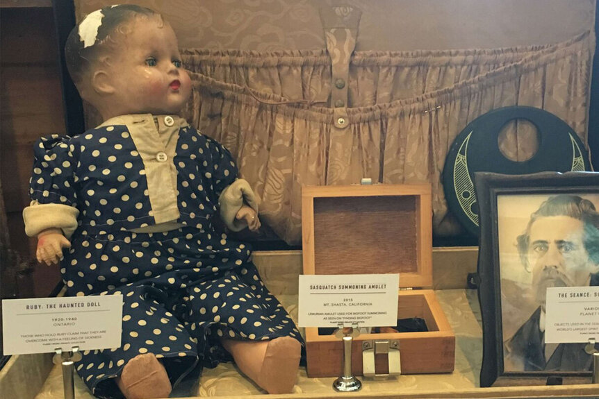 Ruby The Haunted Doll