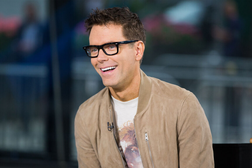 Snake In The Grass host Bobby Bones smiling