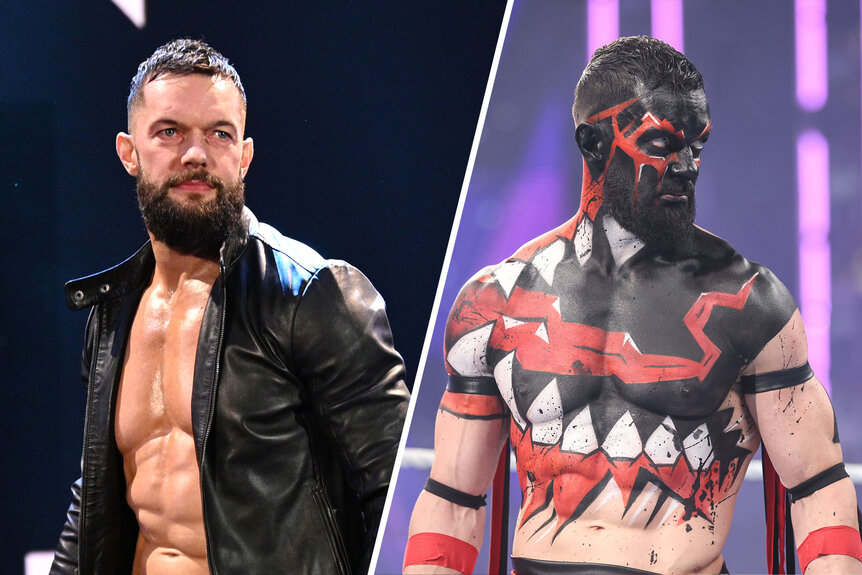 Wwe Finn Balor The Demon