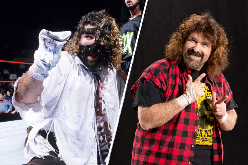 Wwe Mankind Cactus Jack