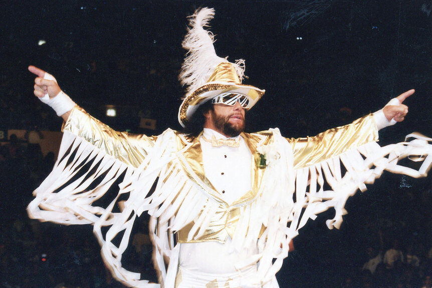 Photo of 'Macho Man' Randy Savage