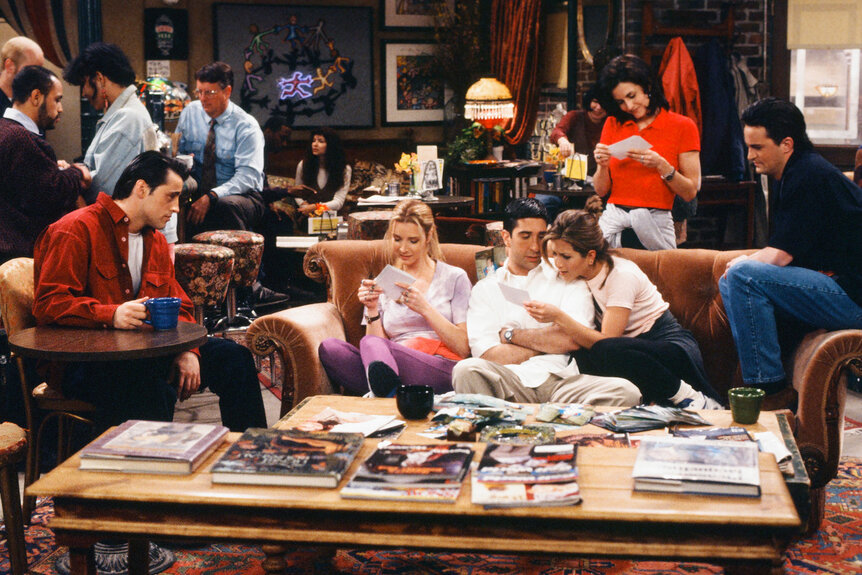 Photo from the tv show Friends