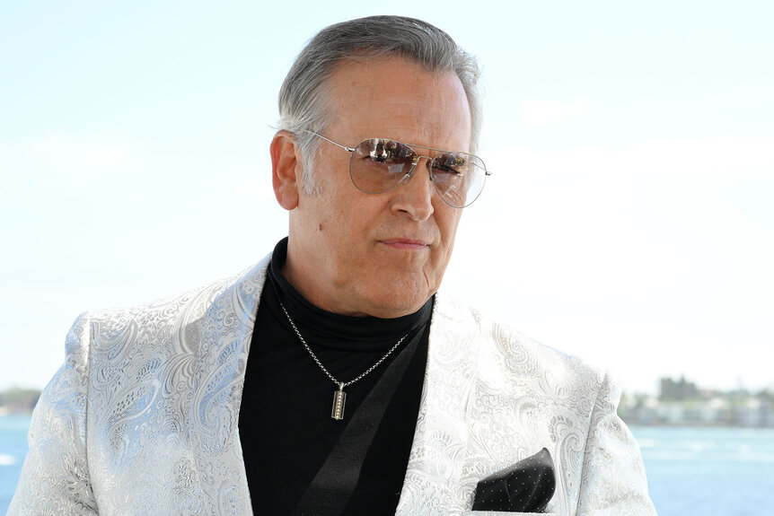 Burn Notice Bruce Campbell