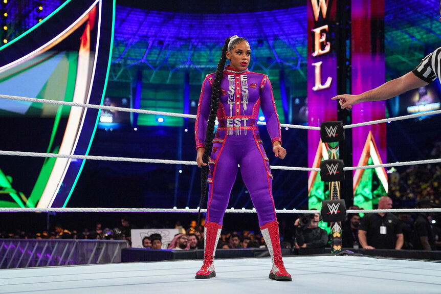 Bianca Belair at Crown Jewel