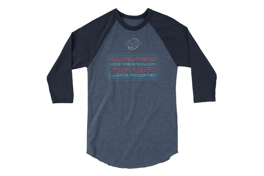 Barmageddon Raglan