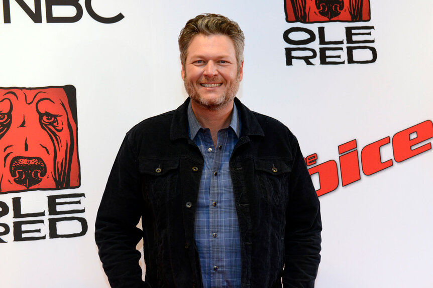 Blake Shelton at Ole Red