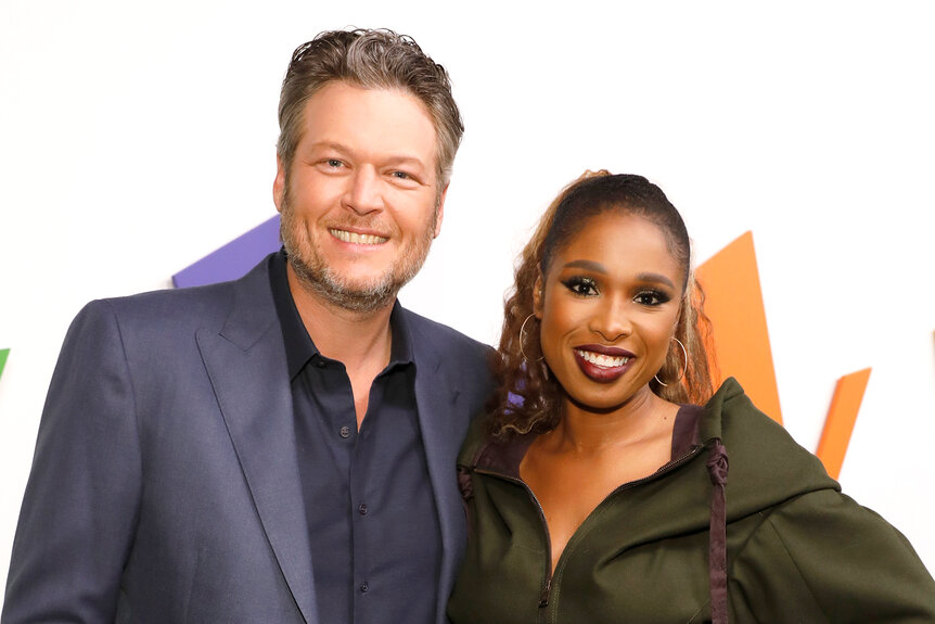 Blake Shelton Jennifer Hudson