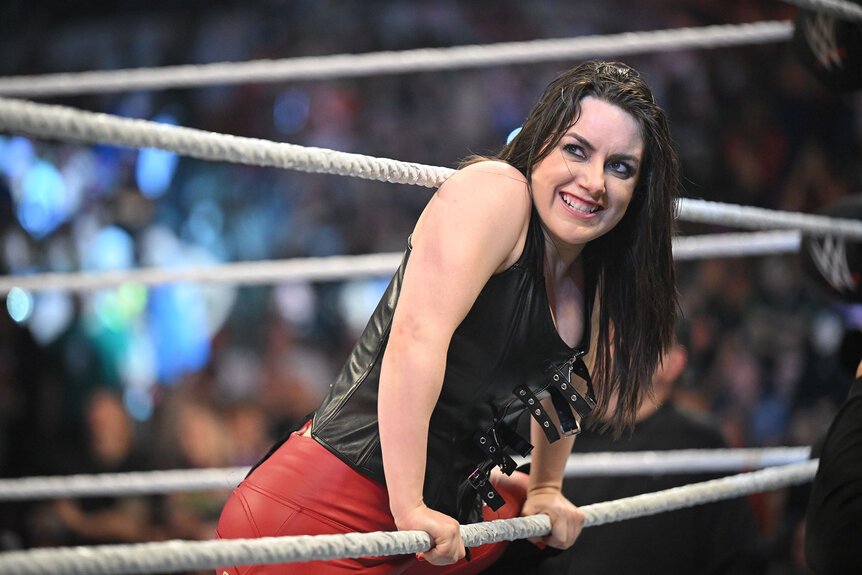 Wwe Intercontinental Title Nikki Cross