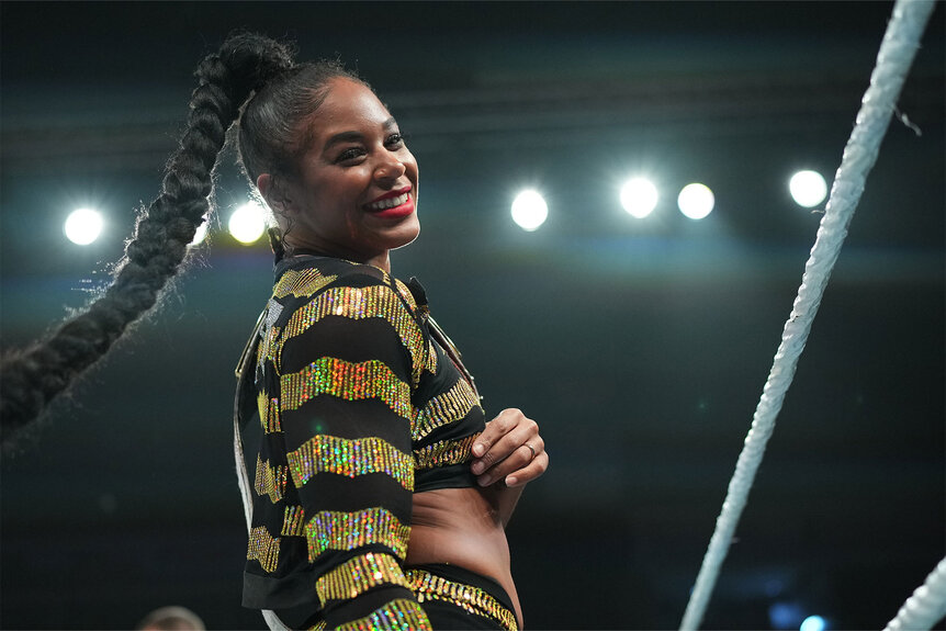 Wwe Superstars Social Media Bianca Belair