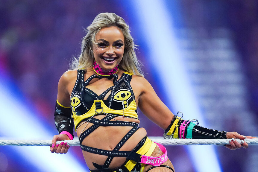 Wwe Superstars Social Media Liv Morgan