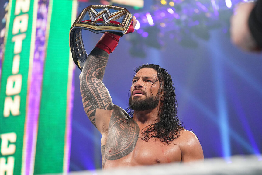 Wwe Superstars Social Media Roman Reigns