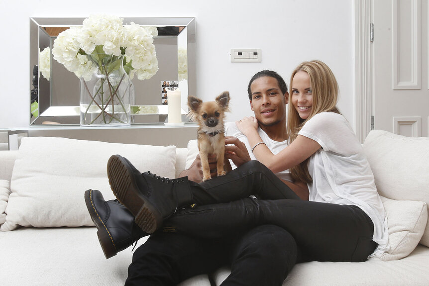 Epl Virgil Van Dijk Wife Rike3