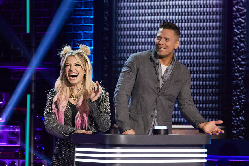 Alexa Bliss and The Miz on 'That's My Jam'