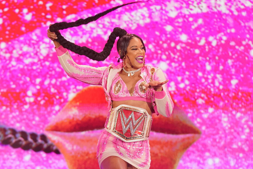 Wwe Bianca Belair Draft Moments