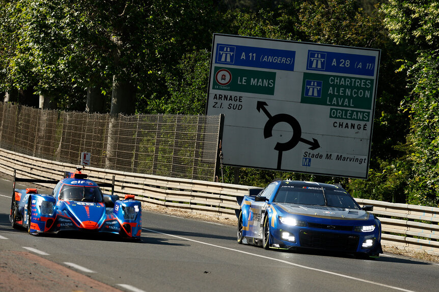 Nascar Jimmie Johnson Le Mans