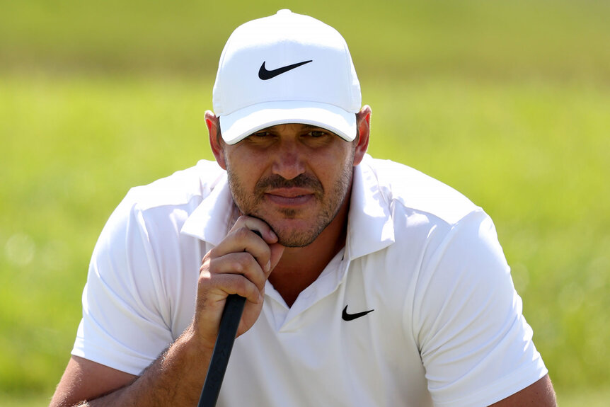 Brooks Koepka at LIV Golf Invitational