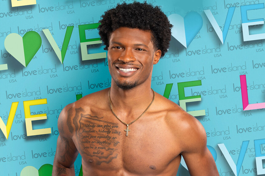 Love Island USA's Season 5 Keenan