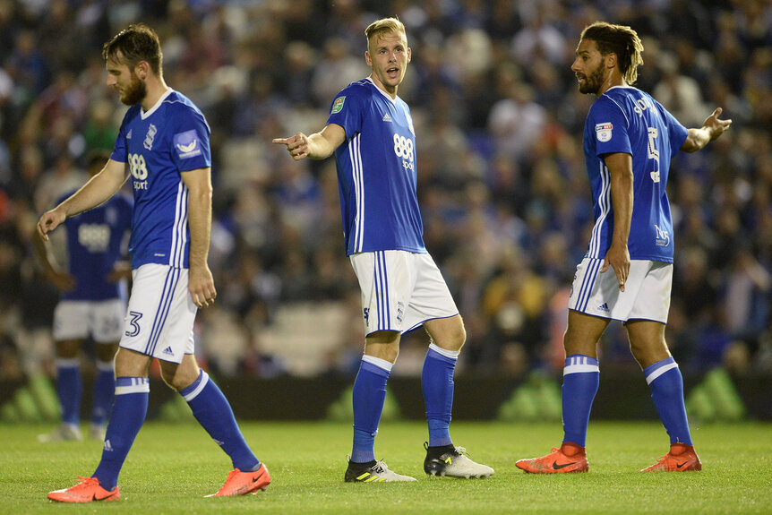 Birmingham City soccer team