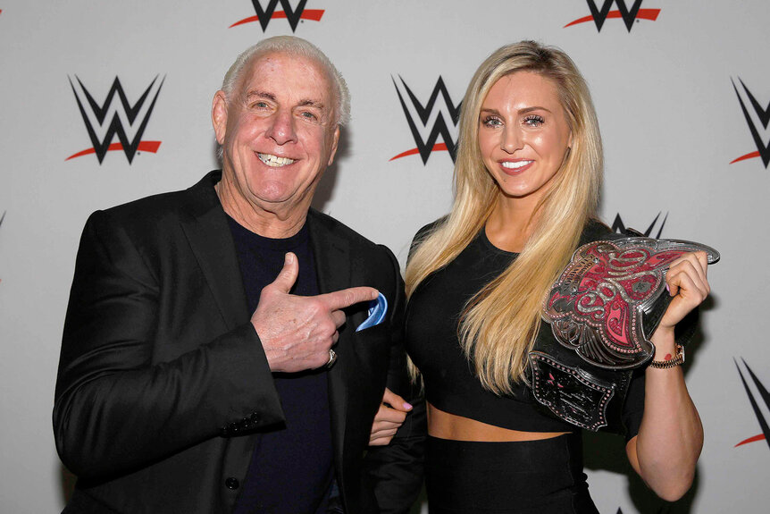 Wwe Charlotte Flair Ric Flair