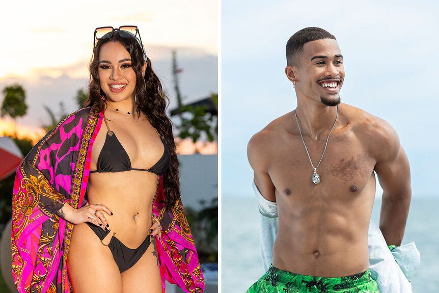 Split of Love Island Games's Jessica and Steph