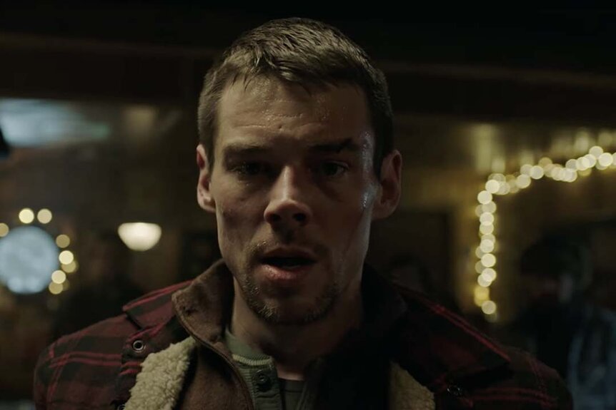 Doug McKenna (Brian J. Smith) looks worried in Treadstone Season 1.