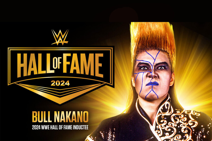 Wrestler Bull Nakano