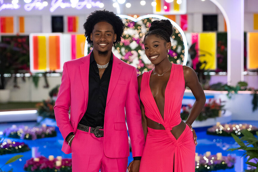 Kordell and Serena appear in the Season 6 finale of Love Island USA.