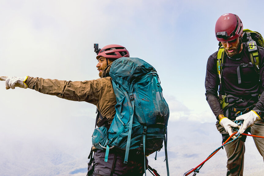 Tyrie and Ethan in Race to Survive: New Zealand