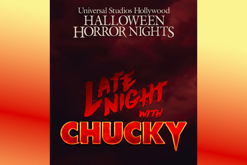 Hollywood Horror Nights presents Late Night With Chucky